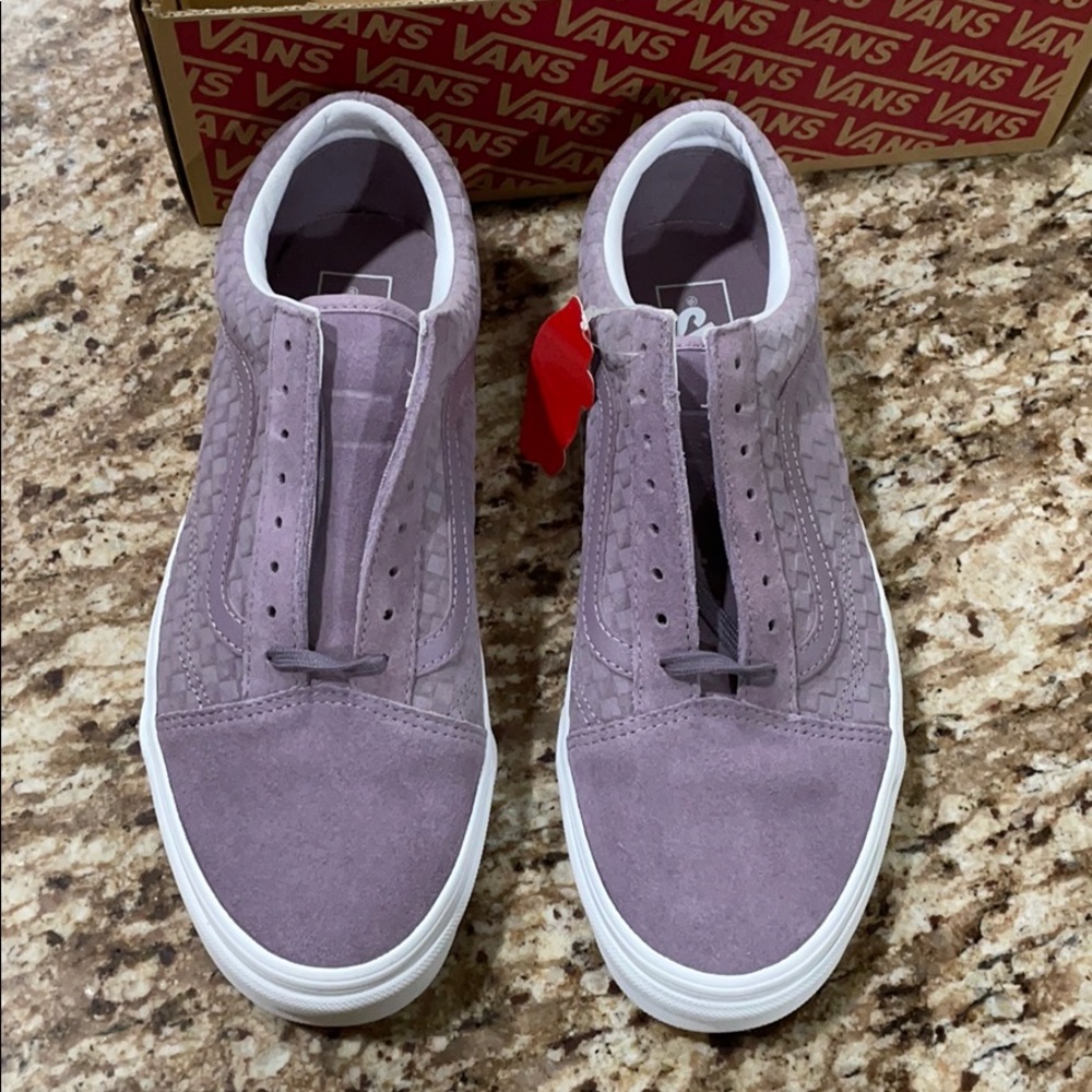 Vans Old Skool Emboss Mini Check Nirvana - Picture 5 of 7